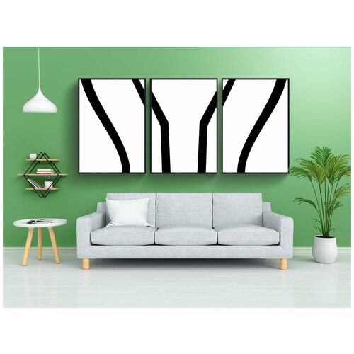 фото Набор модулных постеров для интерьера "лампочка, идея, раскаленный" 60x90 см. в тубусе, без рамки lotsprints