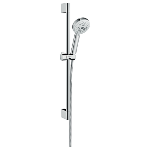 Hansgrohe Душевой гарнитур Hansgrohe Crometta 100 Multi 26650400 душевой комплект hansgrohe crometta 100 multi 26650400 хром хром 1600 мм