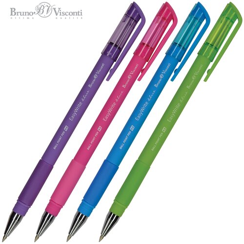 Ручкa BrunoVisconti, шариковая, 0.5 мм, синяя, EasyWrite. SPECIAL, Арт. 20-0040 ручкa brunovisconti шариковая 0 5 мм синяя easywrite joy арт 20 0044