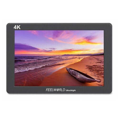 Накамерный монитор Feelworld P7S накамерный монитор 6 feelworld lut6 hdmi 2600nits hdr 3d lut 4k touch screen