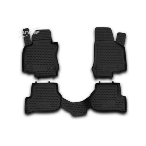 фото Element nlc5129210k коврики в салон4 шт.полиуретан vw golf vi хэтчбэк 09