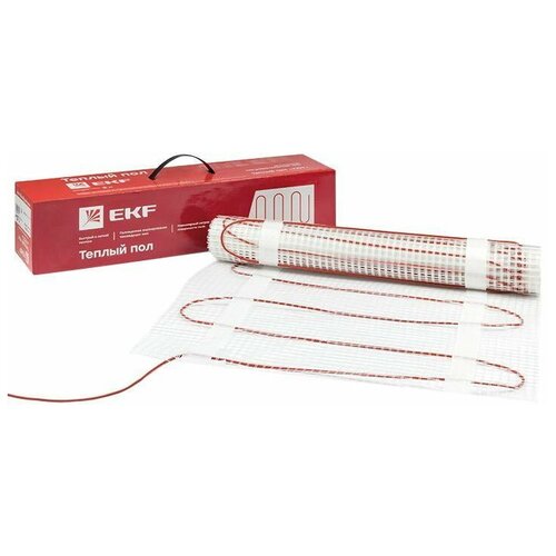 Комплект Теплый пол мат Уют 8квм 1200Вт PROxima EKF nm2-1200-8 1шт 12099₽