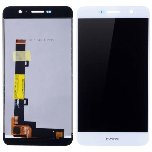 Дисплей для телефона Huawei Honor 4C Pro в сборе с тачскрином Белый