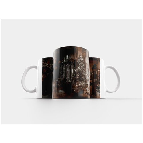 фото Кружка "зима, рождество, старый" 320 мл lotsprints