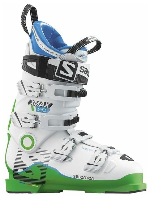 Горнолыжные ботинки Salomon X Max 120 Green/White (29.5)