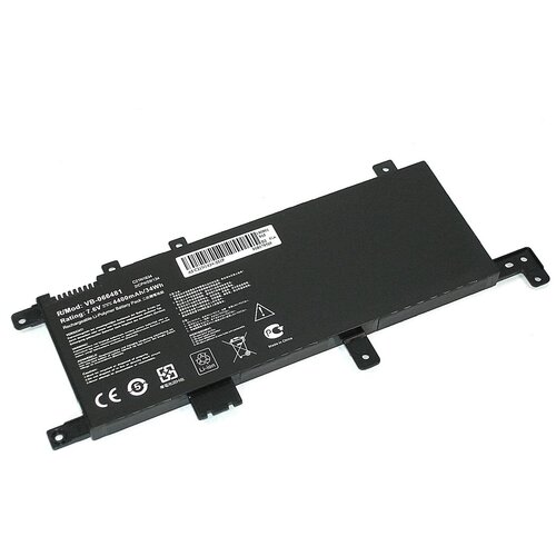 Аккумуляторная батарея для ноутбука Asus X542U (C21N1634) 7.6V 4400mAh OEM lmdtk new c21n1634 laptop battery for asus vivobook r542ur r542ur gq378t fl5900l fl8000l x542u a580u x580u x580b v587u 7 6v 38wh