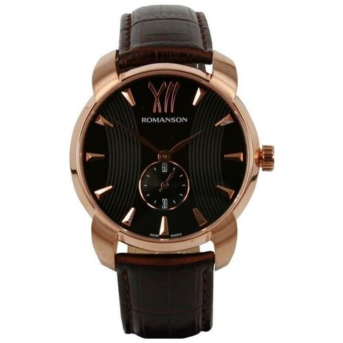 фото Наручные часы romanson наручные часы romanson tl1250mr(bk)bn