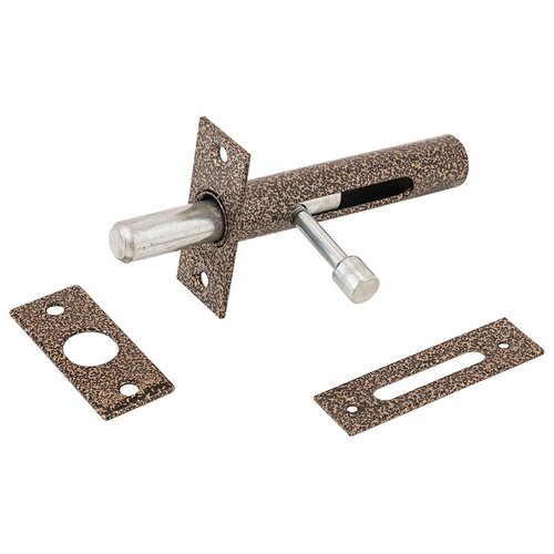 Засов дверной врезной ЗД-05 (бронза антик) 