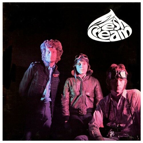 Cream: Fresh Cream (180g) cream fresh cream 1xlp black lp