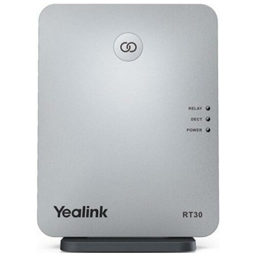 Репитер Yealink RT30 белый dect usb адаптер yealink dd10