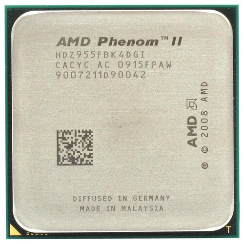 Процессор AMD Phenom II X4 955 AM3, 4 x 3200 МГц, OEM