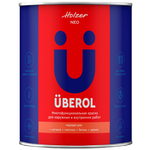 Краска акриловая Holzer Uberol для детской влагостойкая моющаяся - изображение