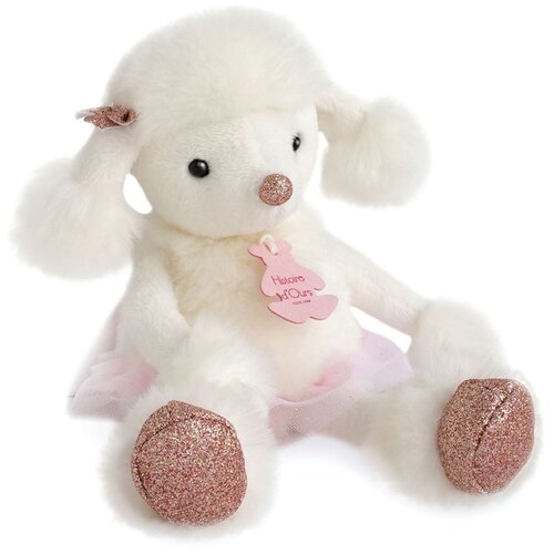 фото Мягкая игрушка овечка caniche roxane doudou