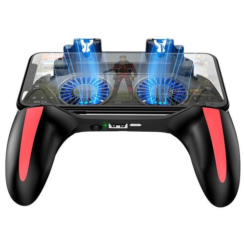Игровой геймпад джойстик c охлаждением и внешним аккумулятором XO-H10 для всех видов смартфонов 130500₽