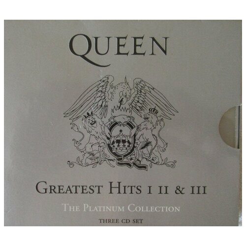 Queen: Greatest Hits I, II  & III - The Platinum Collection (3CD)