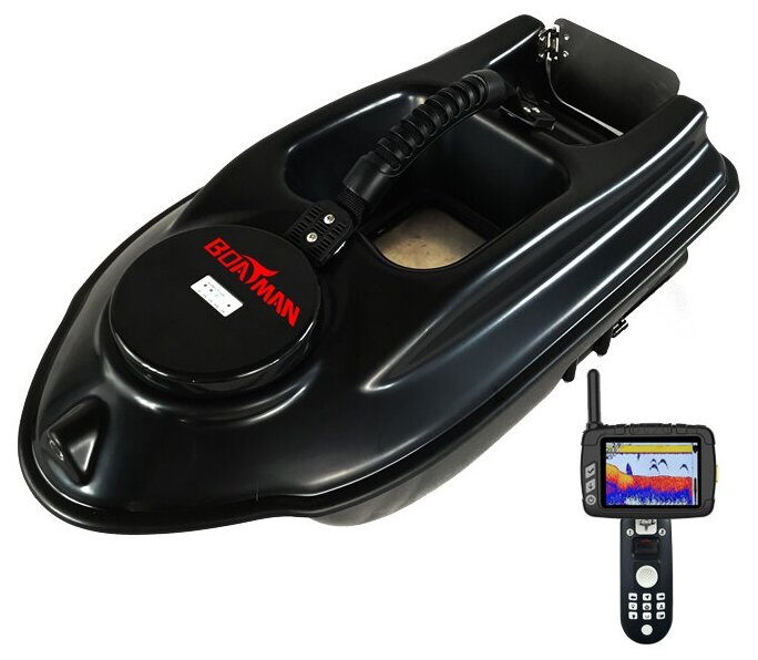 Кораблик прикормочный Boatman ACTOR PRO 2 с эхолотом и GPS