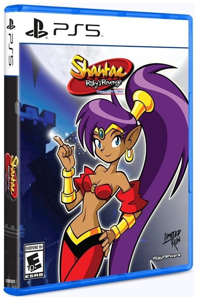 Shantae: Risky's Revenge Режиссёрская версия (Director's Cut) (PS5) английский язык