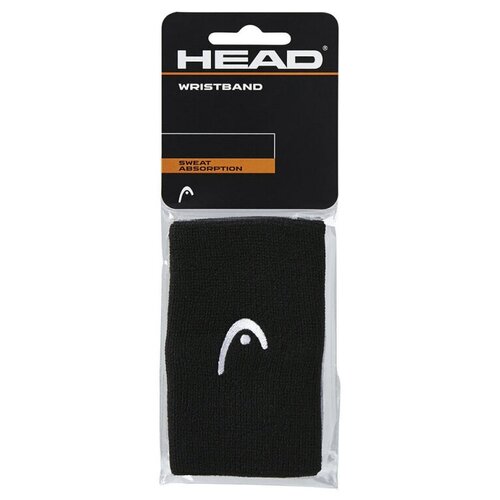 напульсник head wristband 5 long x2 blue 285070 bl Напульсник HEAD, черный