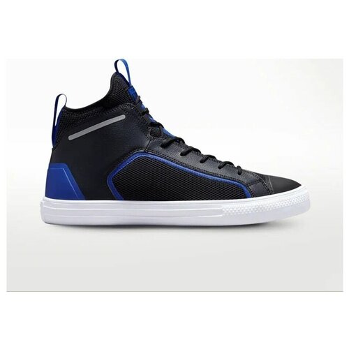фото Кеды converse chuck taylor all star ultra 172152 высокие черные (42)