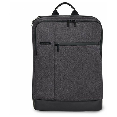 рюкзак runmi 90 points classic business backpack dark grey темно серый Рюкзак Runmi 90 Points Classic Business черный темно-серый