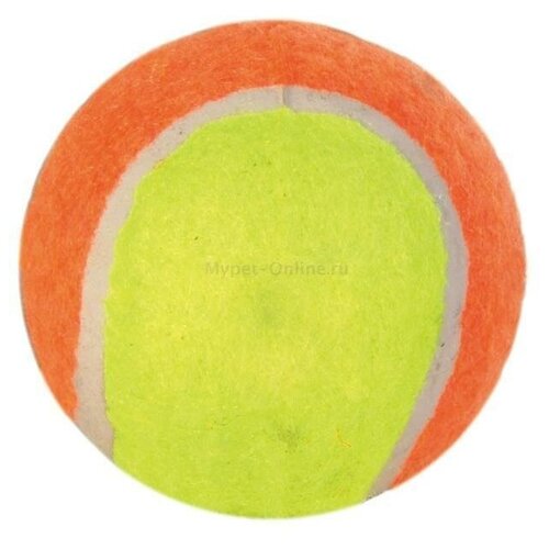 tennis single training device exercise tennis ball sport self study rebound ball with tennis trainer baseboard sparring device Игрушки для собак Trixie Tennis Ball, размер 6.4см.