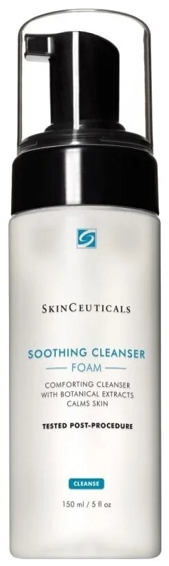 SkinCeuticals SOOTHING CLEANSER FOAM Успокаивающая очищающая пенка 150мл