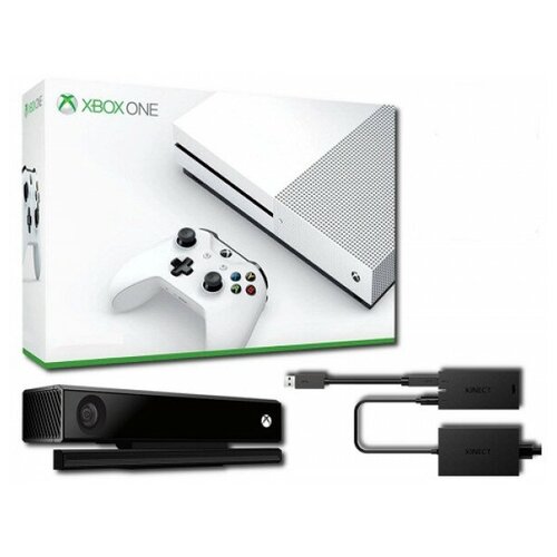 фото Игровая приставка microsoft xbox one s 1 тб + kinect 2.0