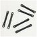P2510, P2512 Комплект рулевых тяг для Remo Hobby 1/16 Smax, S-Evo...