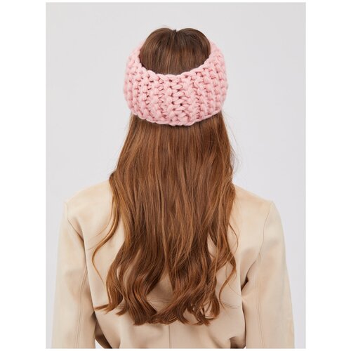 фото Женская вязаная модная повязка oddwood / тренд