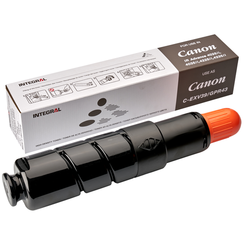 Картридж INTEGRAL C-EXV39 (4792B002) картридж для canon c exv 49bk черный integral совместимый