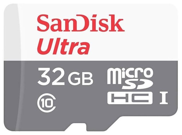 Sandisk / Карта памяти / Карта памяти / Ultra Micro SDHC UHS-I Class 10 100Mb/s 32Gb без адаптера