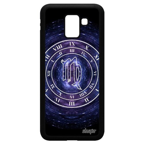 фото Противоударный чехол на телефон // galaxy j6 2018 // "зодиак дева" знак созвездие, utaupia, синий