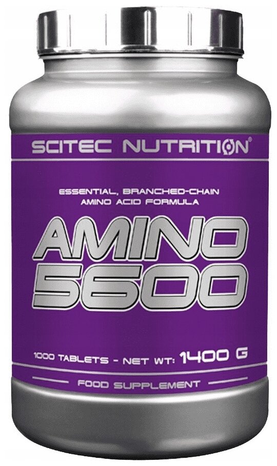 Scitec Nutrition Amino 5600 1000 табл (Scitec Nutrition)