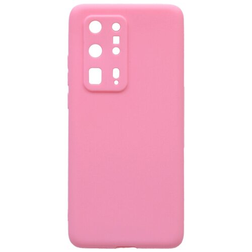 фото Чехол - накладка soft sense для huawei p40 pro+ розовый re:pa