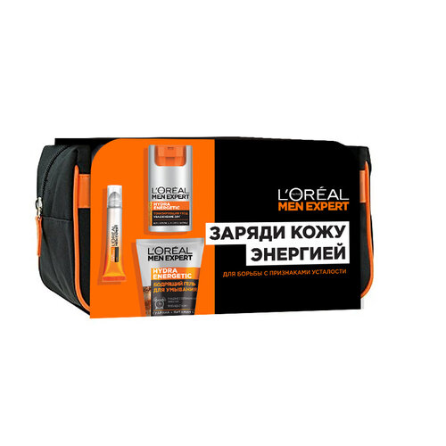 LOreal Paris Набор подарочный Men Expert Заряди кожу энергией 3887₽