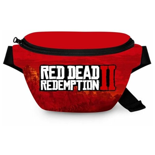 Сумка поясная GOODbrelok, красный red dead redemption 2 ps4