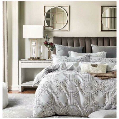 фото Комплект постельного белья из сатина с-314 семейный valtery