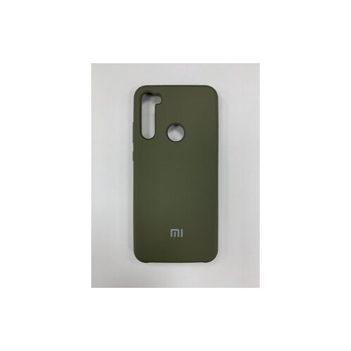 фото Чехол для xiaomi redmi note 8 силиконовый olive innovation (накладка)