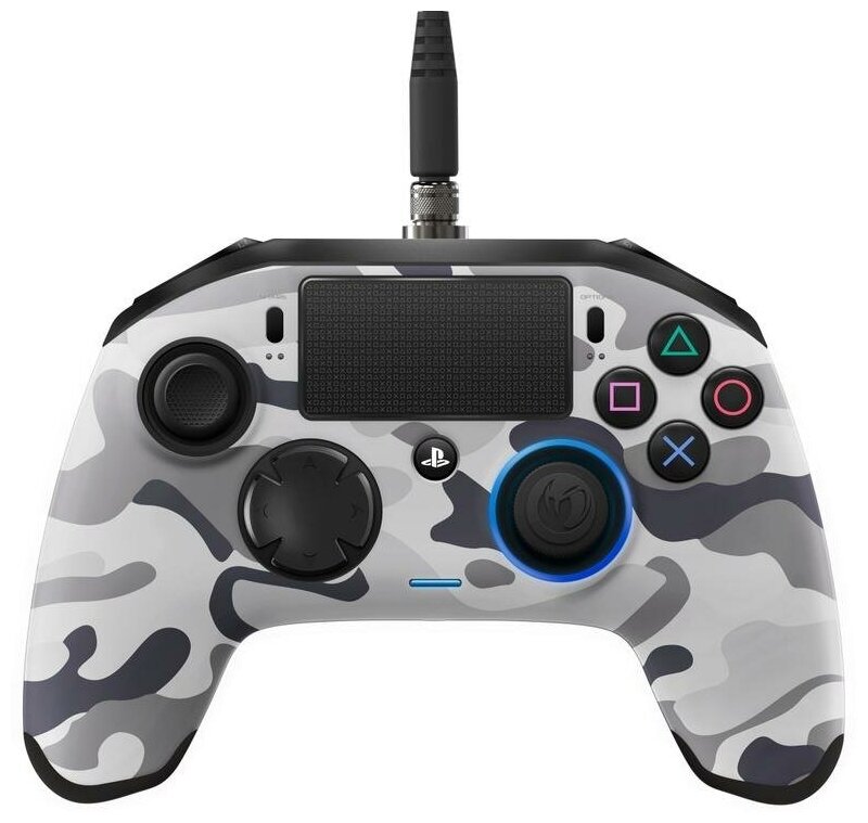 Геймпад проводной Nacon Revolution Pro Controller «Белый камуфляж»