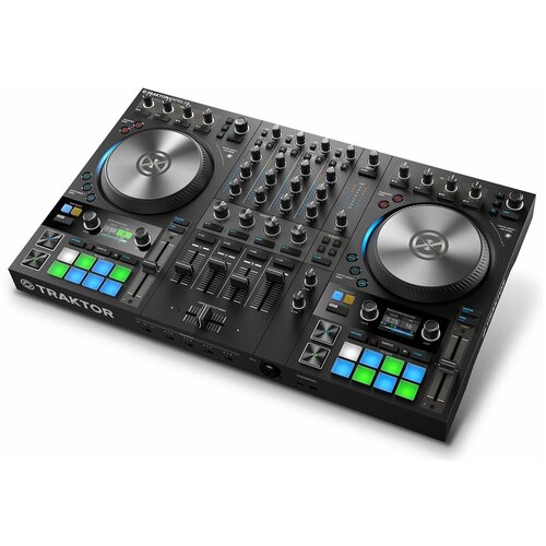 Native Instruments Traktor Kontrol S4 Mk3 интеллектуальный контроллер клавиатуры native instruments kontrol s49 mk3