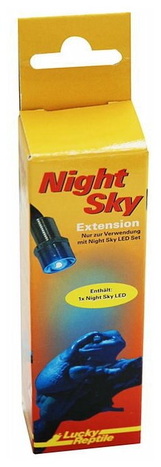 Дополнительный светильник светодиодный, ночной LUCKY REPTILE "Night Sky" (Германия)