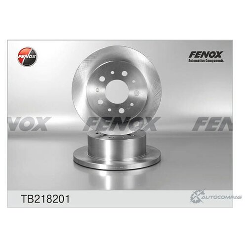 Торм диск зад 280x16 5 отв FENOX TB218201