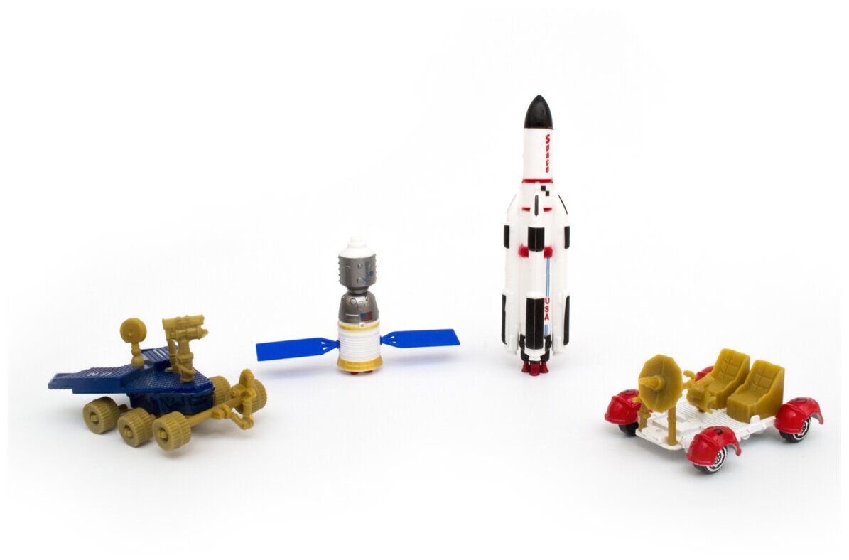 Игровой набор для маленького космонавта