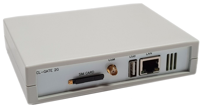 Сетевое реле IPVR-Gate (LAN, GSM)