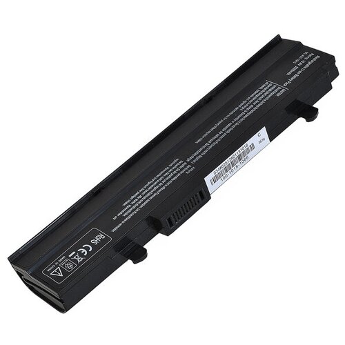 Аккумулятор для ноутбука Asus EeePC 1015 1015H 1016 1215 (11.1V 4400mAh) разъем питания asus eeepc 1215 1015 1025 2 5x0 7