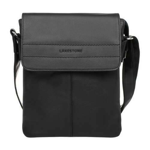 Мужской кожаный планшет Lakestone Palmdale Black 955138/BL