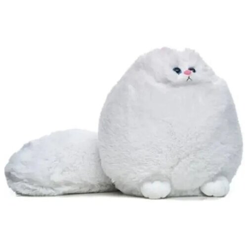 Мягкая игрушка кошка подушка 30 СМ мягкая игрушка кошка подушка серая 30 см