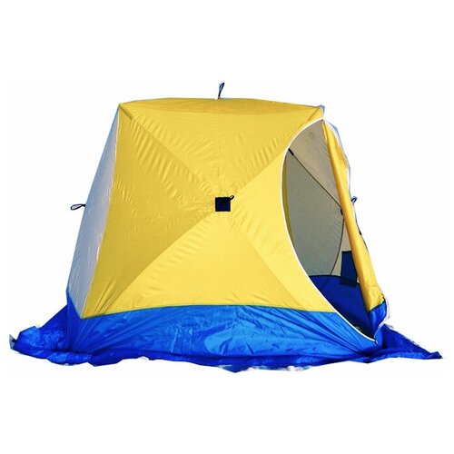 Стэк Палатка для зимней рыбалки Стэк Куб 3 палатка стэк куб 2 белый желтый голубой