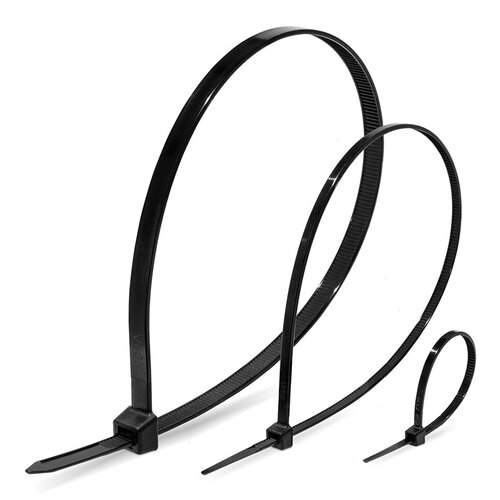 Кабельные стяжки AXIOM 7,6х370мм. нейлоновые 100шт уп.