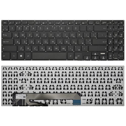 Клавиатура для ноутбука Asus VivoBook X560UD черная 3350₽